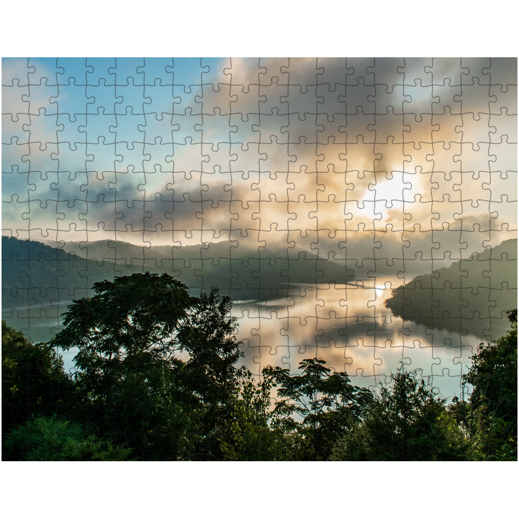 Center Hill Lake Sunrise - Puzzle
