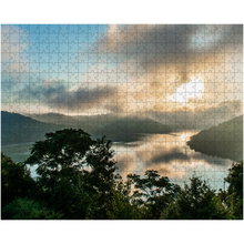 Load image into Gallery viewer, Center Hill Lake Sunrise - Puzzle
