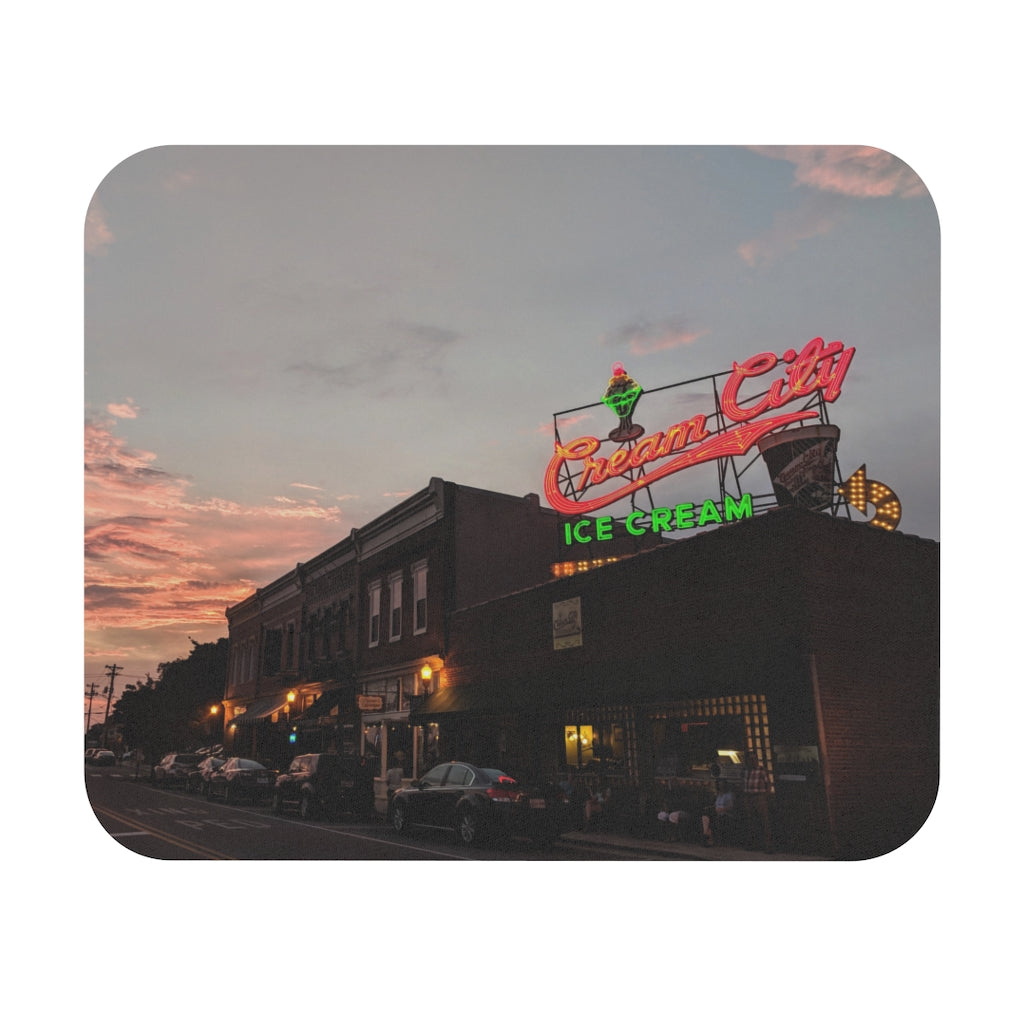 Cookeville Cream City Sign - Mouse Pad