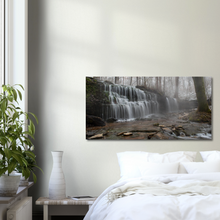 Load image into Gallery viewer, City Lake Falls in Cookeville, Tennessee in winter
