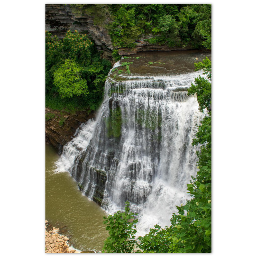 Burgess Falls at Burgess Falls State Park, Sparta, Tennessee