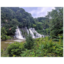 Load image into Gallery viewer, Twin Falls at Rock Island State Park in Warren County, Tennessee
