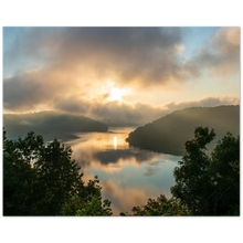Load image into Gallery viewer, Sunrise on Center Hill Lake in Smithville, Tennessee
