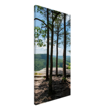 Load image into Gallery viewer, Mountain views through trees at Welch Point in Sparta, Tennessee
