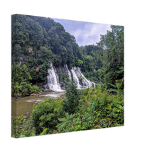 Load image into Gallery viewer, Twin Falls at Rock Island State Park in Warren County, Tennessee
