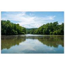 Load image into Gallery viewer, City Lake in Cookeville, Tennessee in summer

