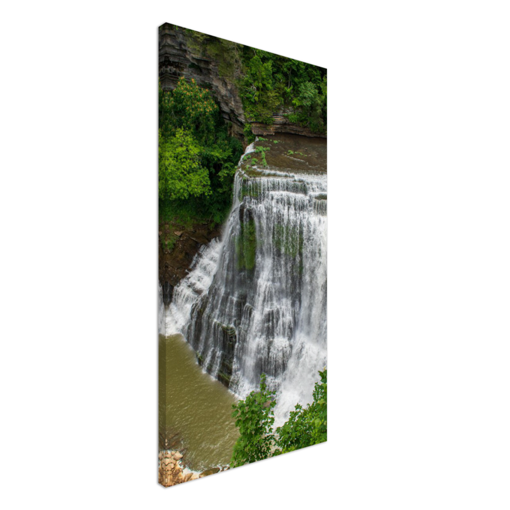 Burgess Falls at Burgess Falls State Park, Sparta, Tennessee