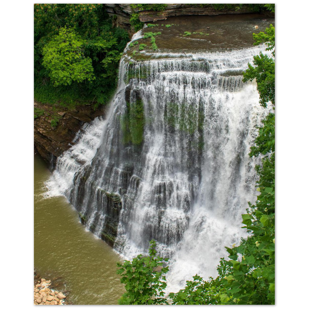 Burgess Falls at Burgess Falls State Park, Sparta, Tennessee