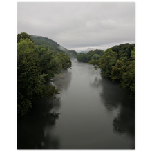 Load image into Gallery viewer, Caney Fork River, Lancaster, Tennessee in morning
