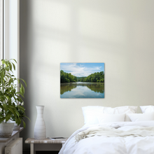 Load image into Gallery viewer, City Lake in Cookeville, Tennessee in summer

