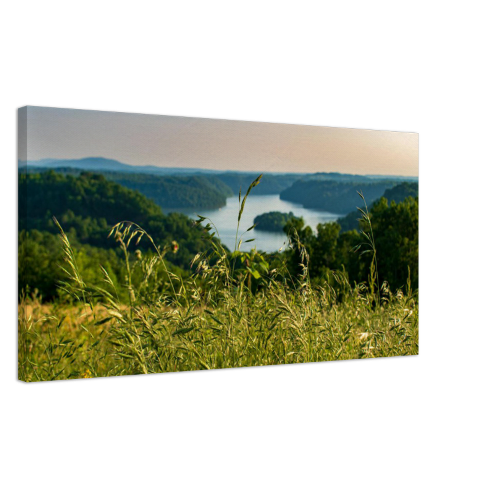 Dale Hollow Lake overlook in Byrdstown, Tennessee