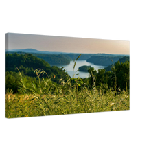 Load image into Gallery viewer, Dale Hollow Lake overlook in Byrdstown, Tennessee
