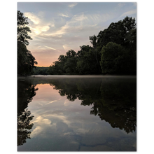 Load image into Gallery viewer, Caney Fork River, Lancaster, Tennessee at sunset
